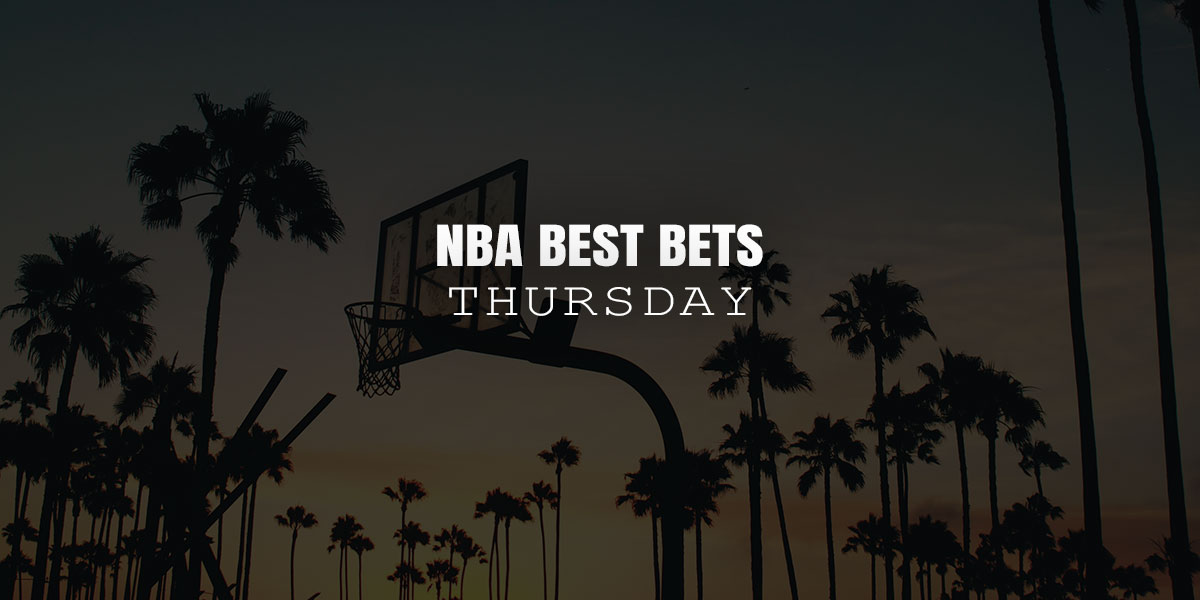 NBA Best Bets Thur